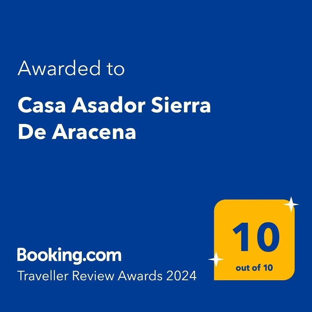Casa Asador Sierra De Aracena Villa
