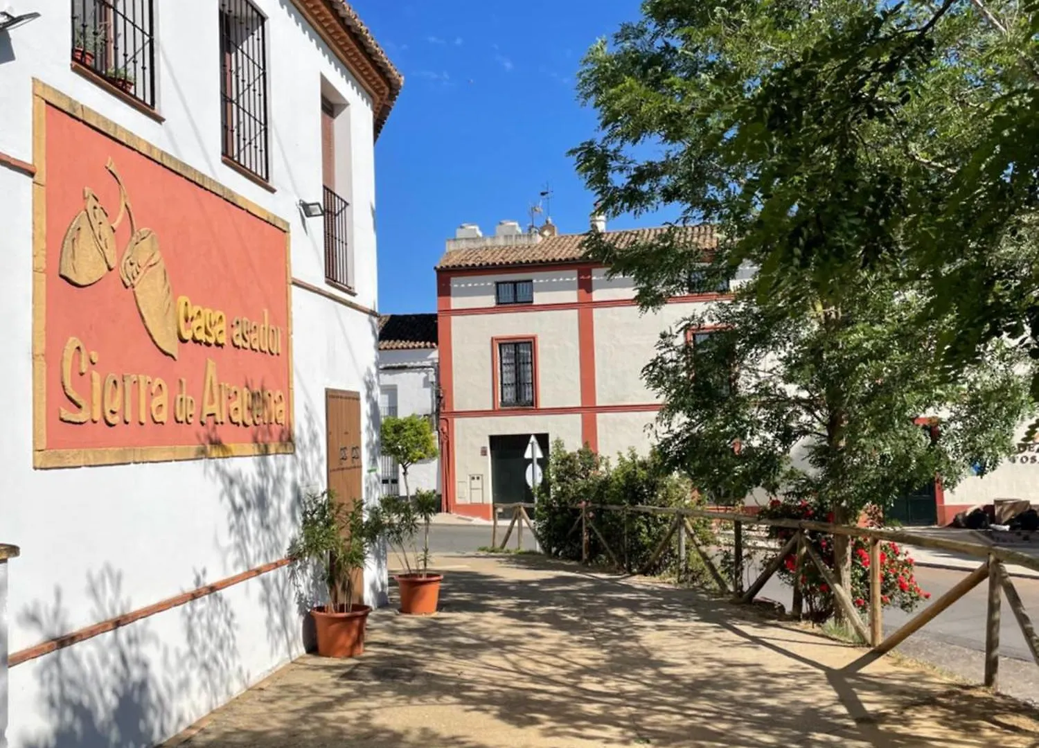 Casa Asador Sierra De Aracena Villa
