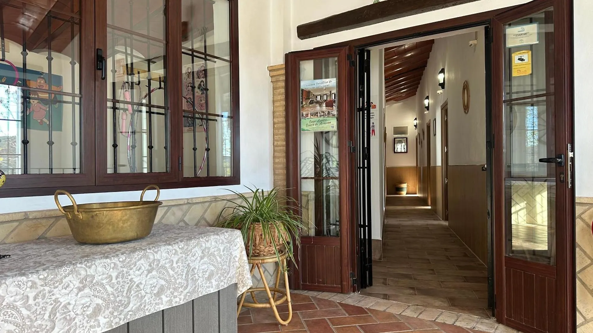 Casa Asador Sierra De Aracena Villa Holiday home